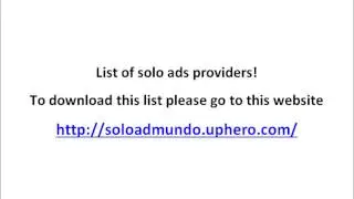 Solo Ads Forums