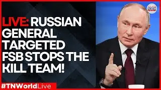 LIVE NEWS | FSB Foils Car Bomb Plot On Russian Defense Chief As Moscow Showcases Firepower