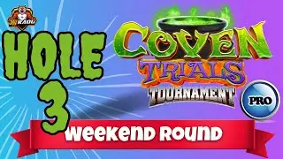 Golf Clash : Coven Trials Tournament 2024 | WR PRO | Hole 3