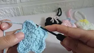 Easy Crochet Star Tutorial ⭐ | Beginner Friendly | Step by Step