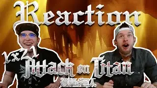 Attack on Titan 1x21 REACTION