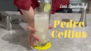 Lia&rsquo;s Speakeasy Ep. 22: C&oacute;ctel Pedro Collins (Ron)