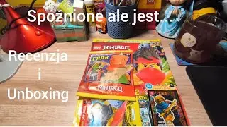 Recenzja i Unboxing Magazynu Lego Ninjago 13/2025 Frak