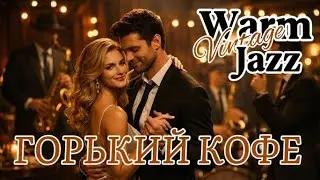 Горький кофе. Потрясающая песня! Звуки ночного джаза, которые излечат раненное разлукой сердце.