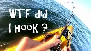 Kayak fishing in New Zealand