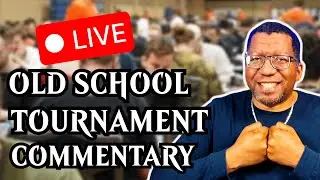 Commentating *MY* Old Tournament Footage