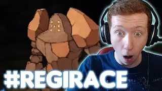 #REGIRACE - SHINY REGIROCK REACTION - Pokemon ORAS - Shiny Reaction #100!