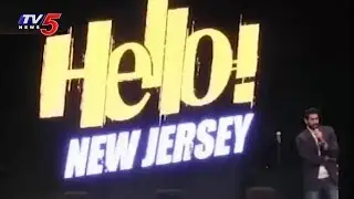 Hello Movie Promotion in New Jersey | Akkineni akhil | Ranadaggubati | TV5 News