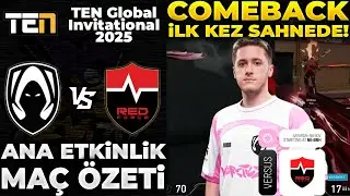 TH ComeBack İLK MA&Ccedil;INDA! HERETICS vs NS MA&Ccedil; &Ouml;ZETİ | VALORANT TEN Global Invitational 2025
