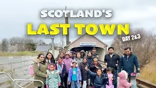 Day -2 & 3 Northern Scotland's LastTown -Thurso #scotland #thurso #beach #trending #travel #vlog