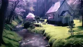 Peaceful Spring Ambience | Background noise | Hour Long