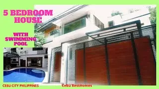 Elegant House with Swimming Pool | 5Bedroom House | Single Detached House | Cebu Besthomes