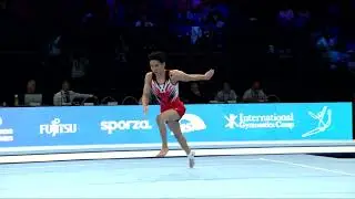 KAYA Kazuma (JPN)_2023 Artistic Worlds, Antwerp (BEL)_Qualifications_Floor Exercise