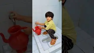 Poh 💨 No Water Toilet 😁|