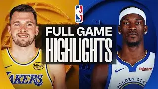 Los Angeles Lakers Vs Golden State Warriors Highlights Full Game - DEC 24 , 2025 | NBA