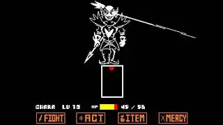 No heal Undyne the Undying