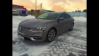 RENAULT TALISMAN RESTYLING