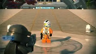 Temmin Wexley Death Voice Line - 1 | Lego Star Wars: The Skywalker Saga