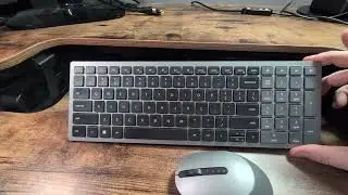 Dell Premier Multi-Device Wireless Keyboard and Mouse KM7321W REVIEW #ad #amazoninfluencer