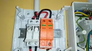Instalacja elektryczna do inwertera Elnix