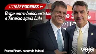 Briga entre bolsonaristas e Tarc&iacute;sio ajuda Lula, diz Fausto Pinato