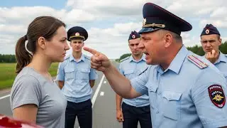 Гаишник унизил женщину на старой «семерке», не зная, что подписал себе приговор. (Основной)