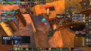 Warrior Mage Druid vs. Warrior Warlock Druid