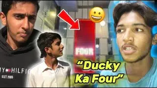 Ducky ka restaurant poch gya 😱 || Sara dost goli de gya 😓