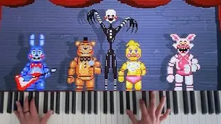 FNAF 2 Movie Intro: Piano