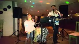 Craig Urbani & daughter Genna Kaltenbrunn