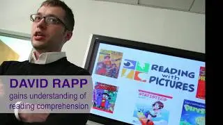 David Rapp: Discovering ways to expand learning and development through research