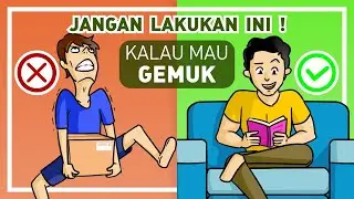 CARA MENGGEMUKKAN BADAN SECARA ALAMI (TIPS MENAMBAH BERAT BADAN)