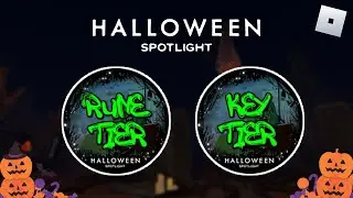 CARA MENDAPATKAN TOKEN RUNE & KEY DI WEIRD GUN GAME | ROBLOX HALLOWEEN SPOTLIGHT