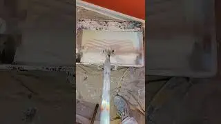 Painting A Ceiling In 5 minutes