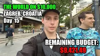 Solo Traveling The World on $10,000 - Day 15: Minecraft Friends Are Real Friends