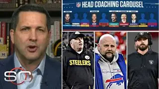 ESPN latest on NFL Coaching Carousel after Ravens hire Jesse Minter: McCarthy to Steelers? Daboll?