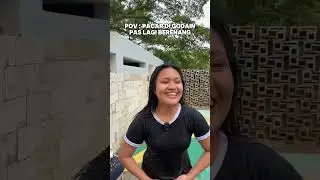 Lanjutan pacar di godain pas lagi berenang