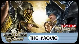 [ ITA ] Mortal Kombat vs DC Universe【DC Universe】- The Movie (Il Film)