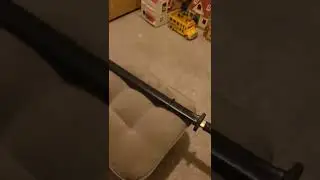 my new spark foam katana