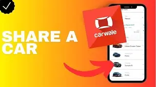 How to share a car in the Carwale app?