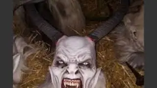 Perchtenmasken