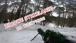 Zimowa niedziela z DMR-ką - widoczność kulek na śniegu = 0 | ASG Wieżyczka