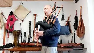 Chamber Highland Bagpipe (Legno / Wood)