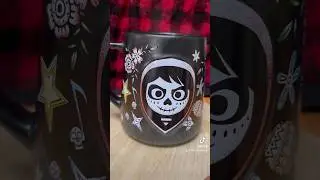 New Coco mug. #disney #disneymovie #disneymugs #disneymugcollection #cocomug #disneycollection