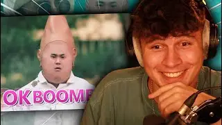 DAS ist ein TRIP mit MESSAGE💯!!!...Reaktion : Julien Bam - OK BOOMER (Musikvideo) | PtrckTV