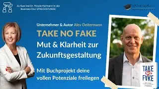 Mit Alex Deitermann &uuml;ber Zukunftsgestaltung & sein Buchprojekt 