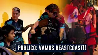 Beastcoast's reactions after securing TOP 6 at the major