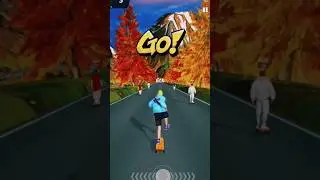 Downhill 🏂 Race  League Gameplay 🎮 #short #shorts #shortvideo #shortsvideo #gaming #games #ytshorts