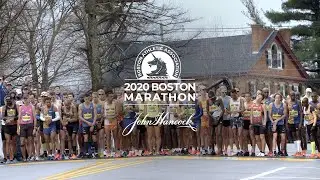 2020 Boston Marathon: John Hancock Elite Athlete Team