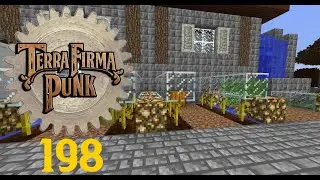 TerraFirmaPunk 198 Фермы тыкв и арбузов